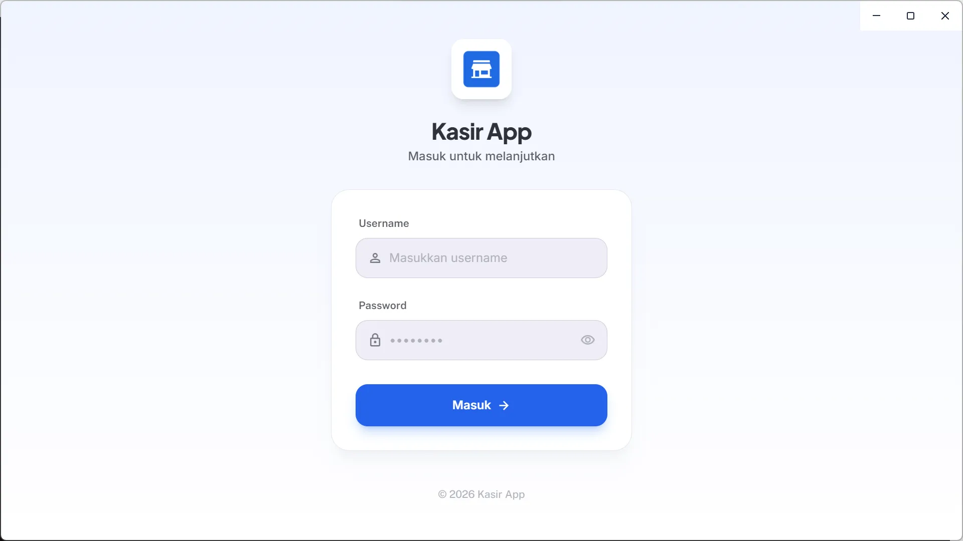 Kasir-App
